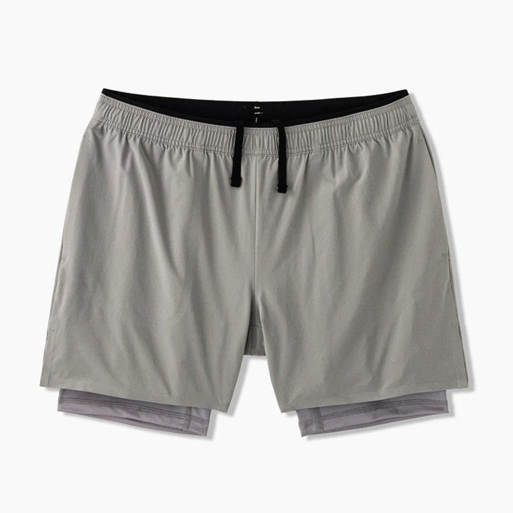 Chubbies Men's 4" Inseam Lined Training Shorts Gray XL